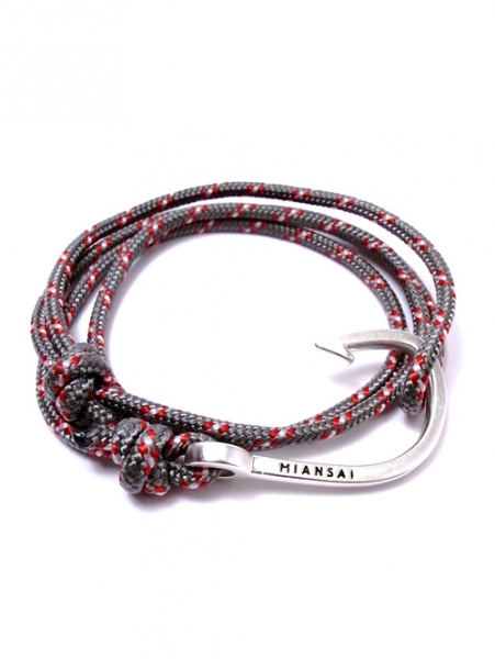 MIANSAI ROPE SILVERHOOK BRACELET を通販 | ETOFFE