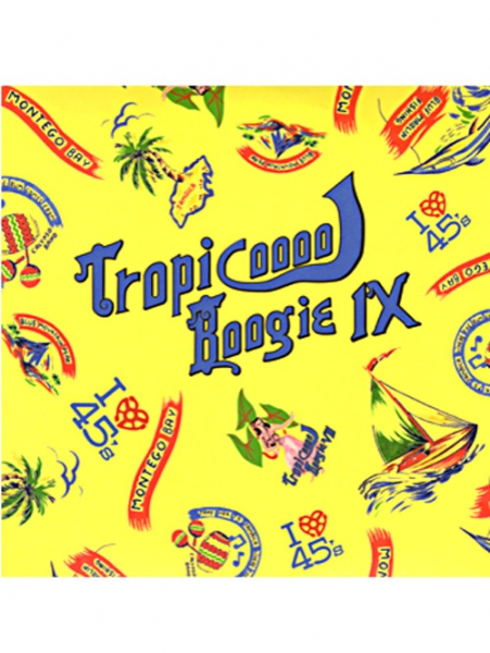 DJ MURO / Tropicool Boogie 9 を通販 | ETOFFE