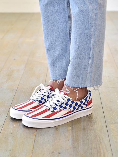 Vans shop era stripes