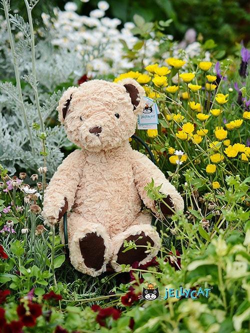 Jellycat Edward Bear Medium EB3BRN エドワードベア M を通販 | ETOFFE