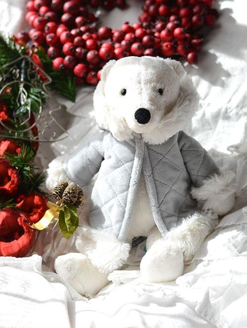 Jellycat Parkie Polar Bear ジェリーキャット 限定 シロクマ を通販 | ETOFFE