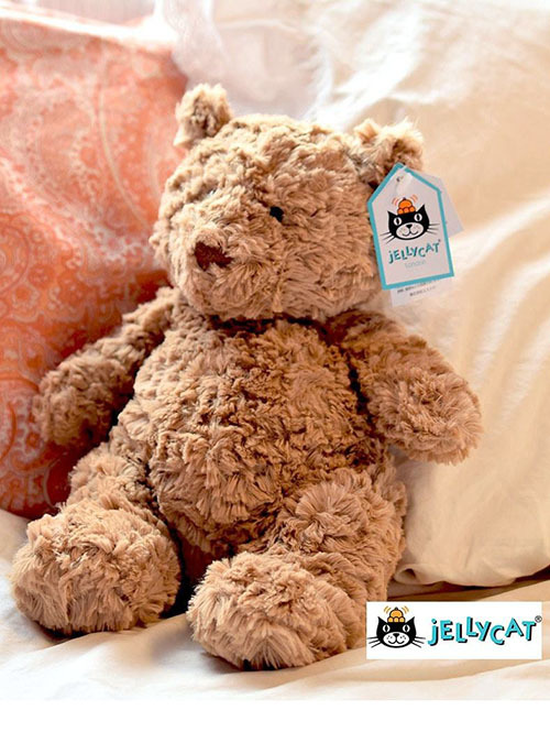 jellycat bartholomew bear huge
