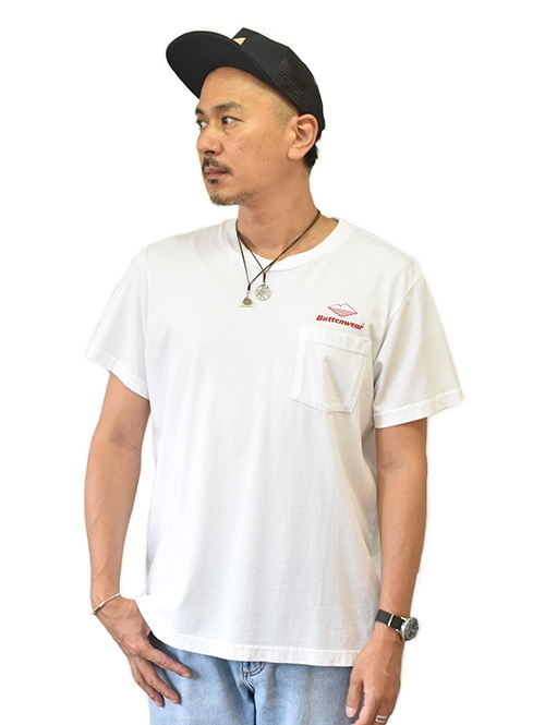 Battenwear Tシャツ 白