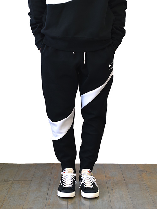 豪華 NIKE S TECH 黒 パンツ テックフリース PANTS FLEECE パンツ