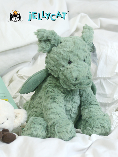 Jellycat Fuddlewuddle Dragon Medium FW6DG ジェリーキャット