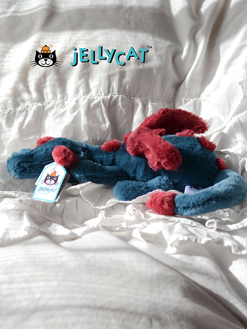 Jellycat Dexter Dragon Little デクスタードラゴン リトル DEX6DDL を