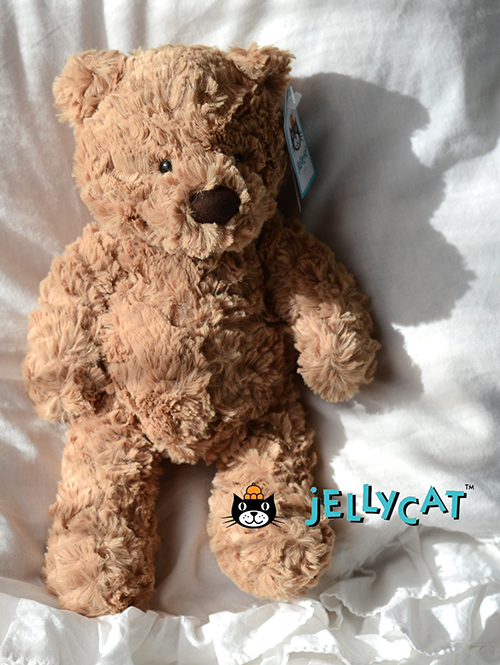 Sサイズ / 24㎝ 】 Jellycat Bumbly Bear Small BUM6BR バンブリーベア
