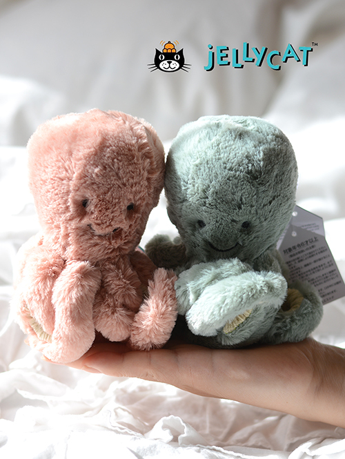 Jellycat Odyssey Octopus Baby (TINY) 手のひらサイズ タコ を通販