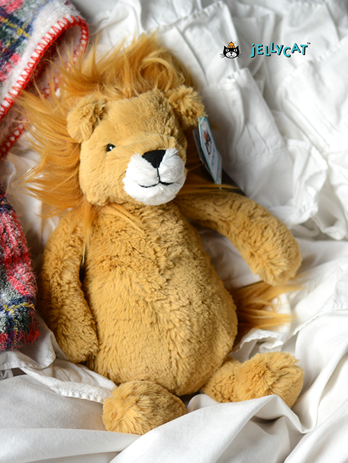 Jellycat Bashful Lion Medium ジェリーキャット バシュフルライオン M