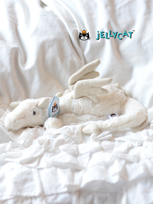 リトルサイズ / 26cm】Jellycat Snow Dragon LITTLE スノードラゴン 