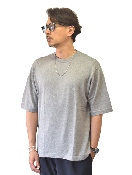 最高級ニットTシャツ JOHN SMEDLEY（ジョンスメドレー） TINDALL ...