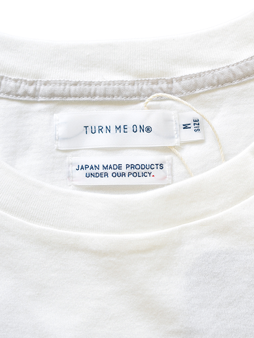 ETOFFE特別オーダー　 コラボ TURN ME ON 　20TH Connect Tee