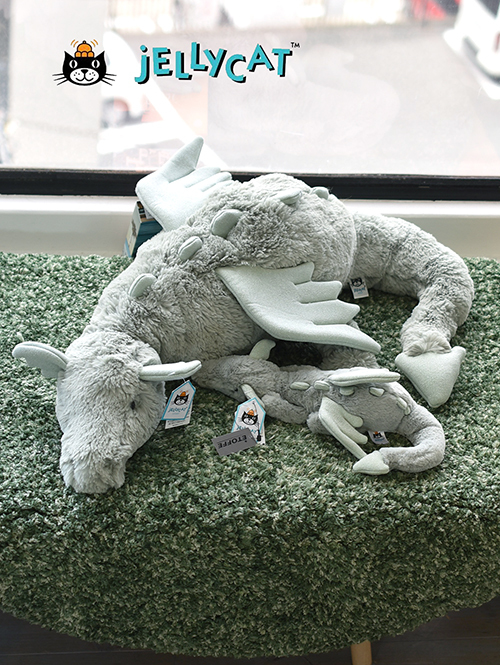 特大 66cm】Jellycat Sage Dragon Huge セージ ドラゴン ヒュージ サイズ緑のドラゴン を通販 ETOFFE