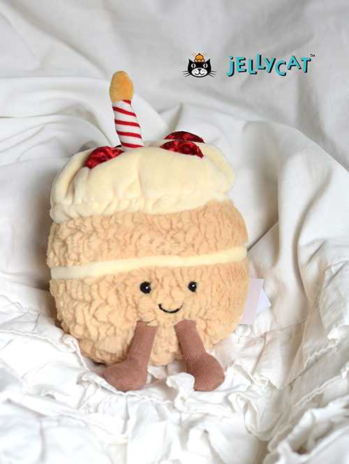 jellycat Amuseable Yule Log ロールケーキ　ケーキ