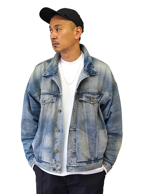 FOG ESSENTIALS Denim Tracker Jacket Restock を通販 | ETOFFE