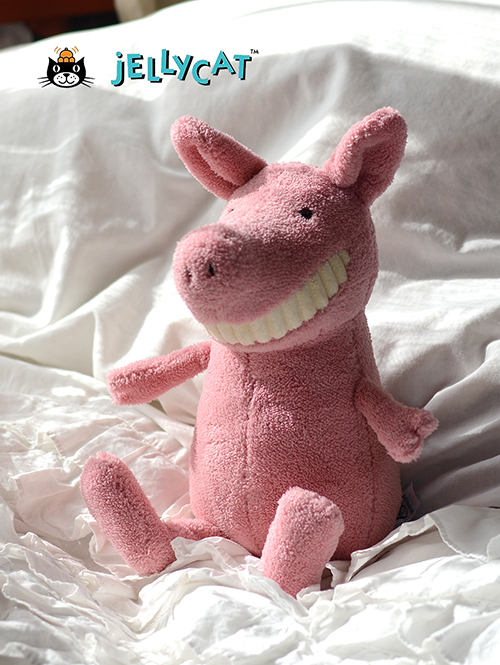 Jellycat toothy hot sale pig