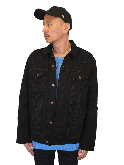 M.U.L Remake Denim Tracker Jacket を通販 | ETOFFE