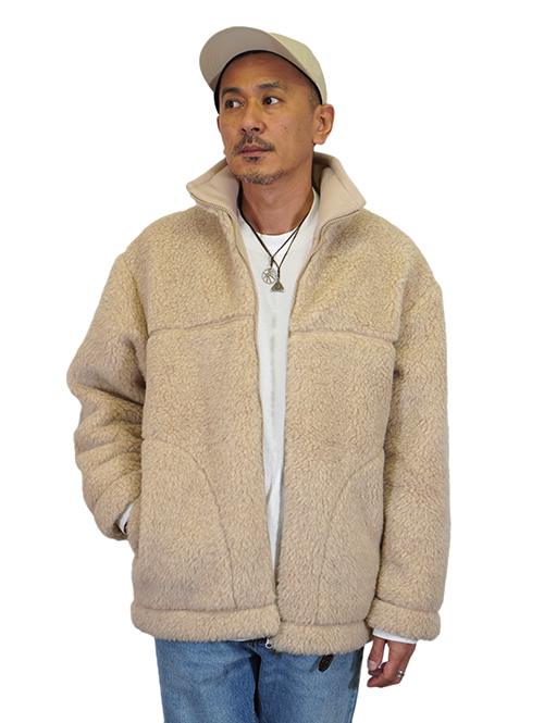 COLD BREAKER Sheep Boa Jacket を通販 | ETOFFE