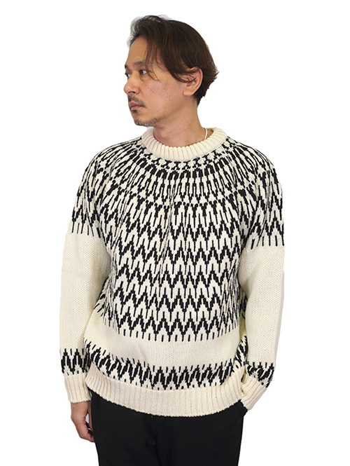 GUERNSEY WOOLLENS　Icelandic Sweater
