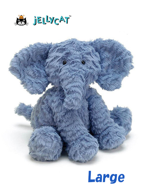 Jellycat Fuddlewuddle Elephant Large Lサイズ ジェリーキャットファドルウードル エレファント 大きい ゾウ  縫いぐるみ縫いぐるみ を通販 | ETOFFE