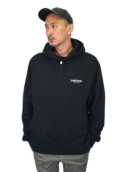 ZANEROBE（ゼインローブ） LOWGO HOOD SWEAT Black を通販 | ETOFFE