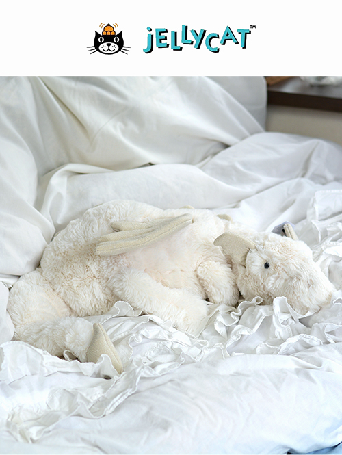 66㎝ 特大サイズ Huge ヒュージサイズ】Jelly cat Snow Dragon Huge 