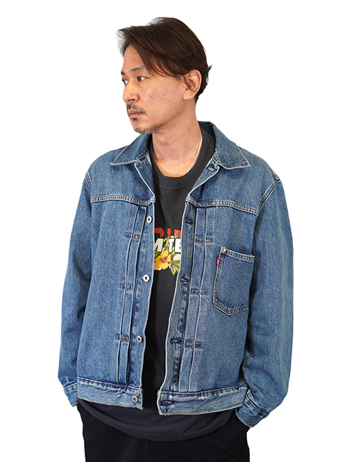 Levi's Type1 Trucker Jacket を通販 | ETOFFE