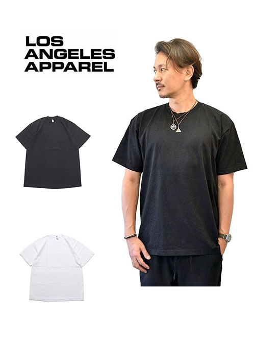 LOS ANGELES APPAREL 6.5oz ヘビーウエイトTシャツ を通販 | ETOFFE