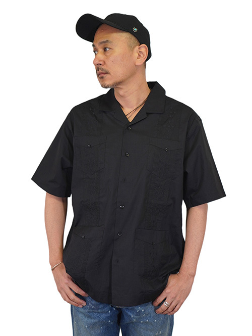 CUBAVERA（キューバベラ）Cuba Shirts Black を通販 | ETOFFE