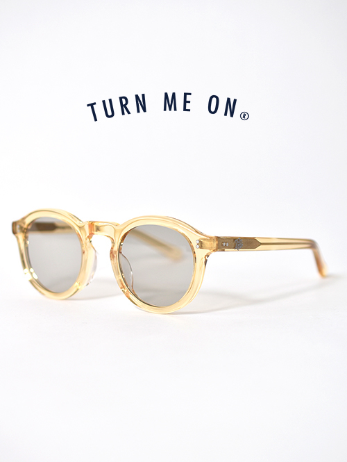 Turn Me On(ターンミーオン） New Sunglass((CHAMPAGNEフレーム/GRAY