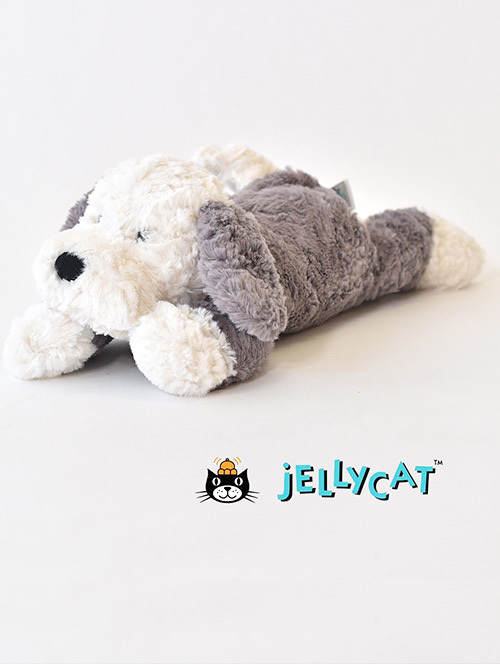 Jellycat（ジェリーキャット） Tumblie Sheep Dog 犬 タンブリー ...