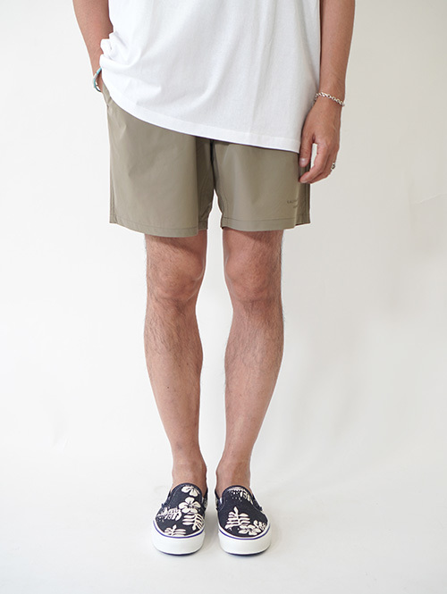 柔らかい SALVAGE PUBLIC Lanakila Shorts BLACK i9tmg.com.br