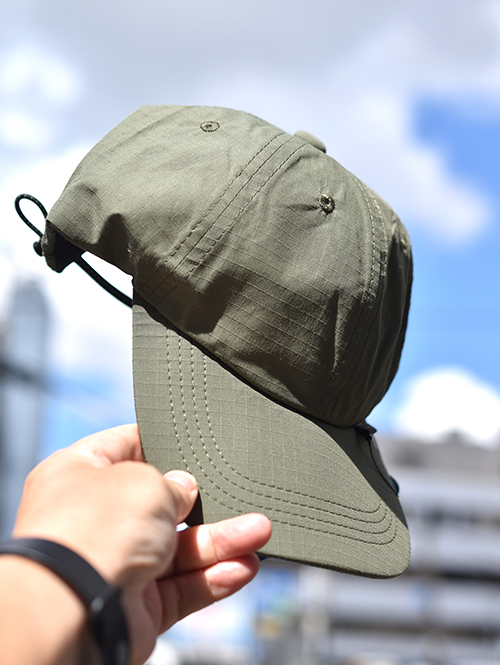 RE:NEW CORDURA RIPSTOP CAP 再入荷 - Olive を通販 | ETOFFE