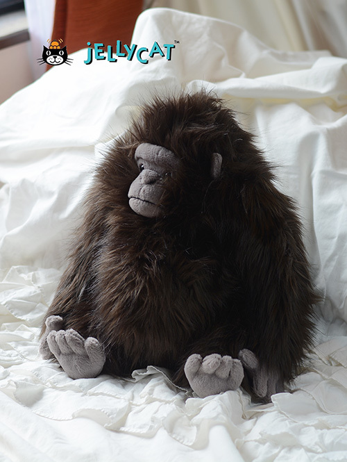 Gomez Gorilla ごりらのぬいぐるみ ゴリラ 縫いぐるみ を通販 | ETOFFE