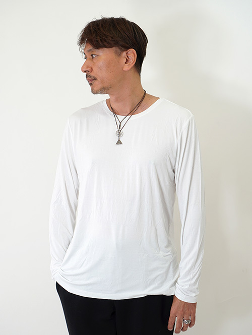 BOODY ロングスリーブ Tシャツ - White を通販 | ETOFFE