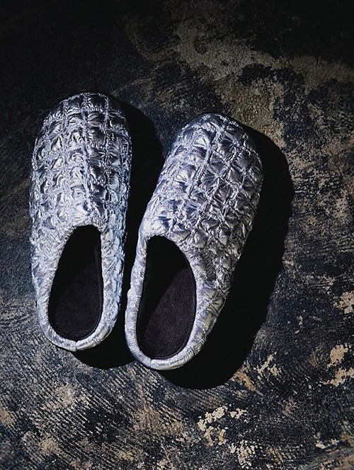 SUBU Winter Sandal 限定コンセプトモデル BUMPY SILVER を通販 | ETOFFE