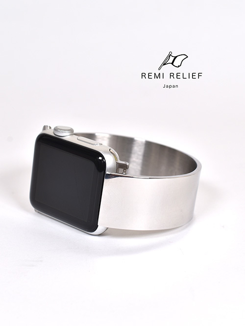 REMI RELIEF Apple Watch プレーンバングル ベルト を通販 | ETOFFE