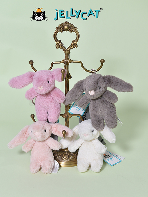 Jellycat bunny Bag Charm うさぎ バッグチャーム キーホルダー を通販