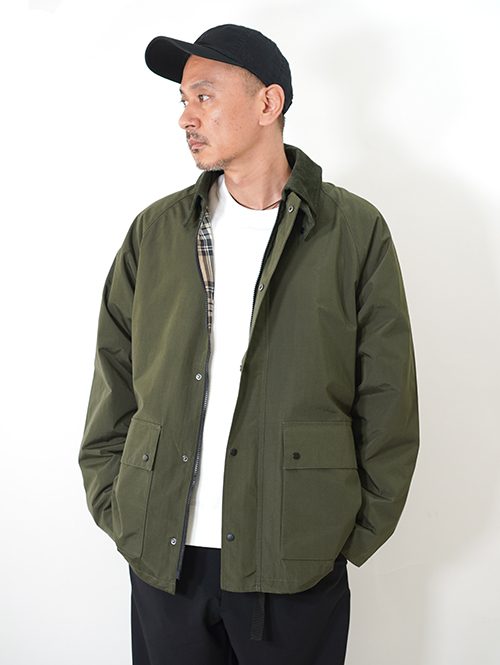 ALLOWED TO UNFOLD ハンティングジャケット Olive Green を通販 | ETOFFE