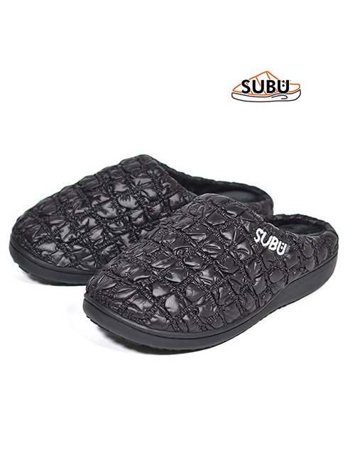 SUBU Winter Sandal 限定コンセプトモデル BUMPY BLACK 再入荷 を通販