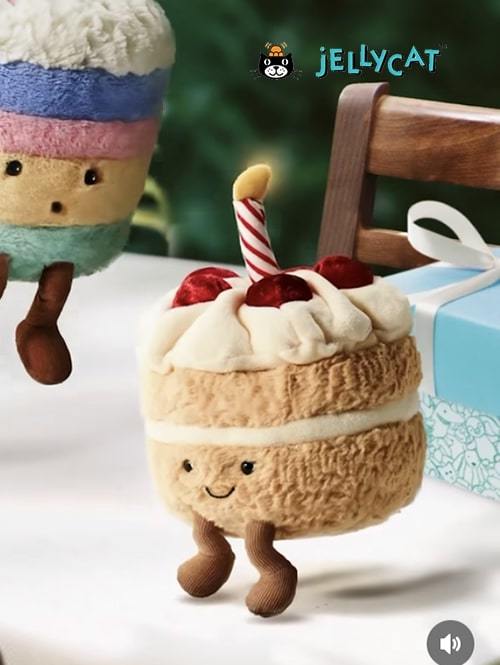 Amuseable Birthday Cake A2BCN バースデーケーキ 縫いぐるみ 誕生日 