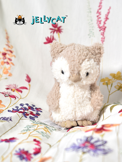 Jellycat(ジェリーキャット）Wee Owl フクロウ （WEE6O） を通販 | ETOFFE