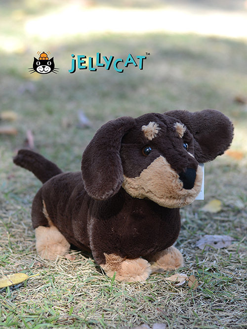 30㎝/Lサイズ】Jellycat Otto Sausage Dog ジェリーキャット 