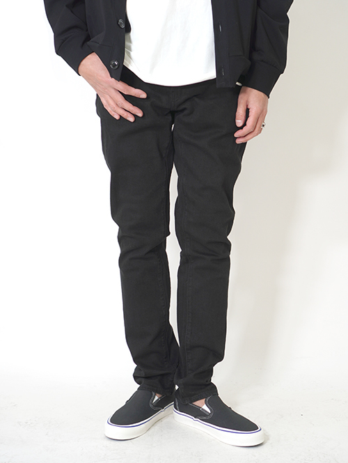 Levi s 511 SLIM Black Denim ETOFFE