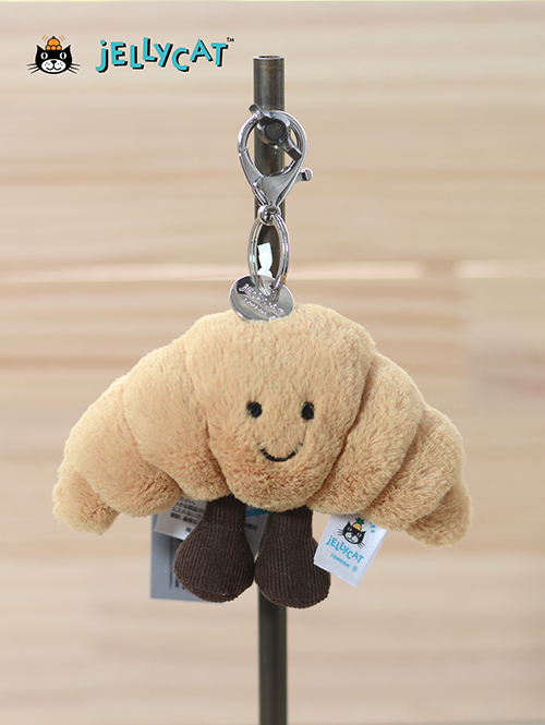 Jellycat Amuseable Croissant Bag Charm ジェリーキャット 