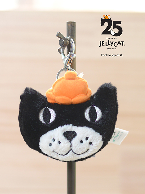 Jellycat Bag charm 25周年 限定モデル 猫のチャーム ねこ 