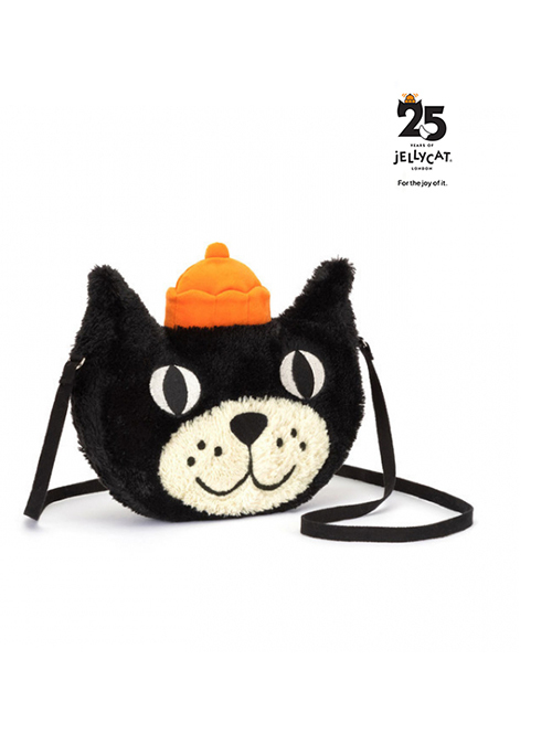 Jellycat BAG 25周年記念モデル Jack ジェリーキャット ネコのバッグ ねこ 猫 鞄 を通販 | ETOFFE