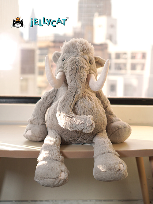 49㎝/Big】Jellycat Viggo Mammoth ジェリーキャット マンモス ぬいぐるみ 象 を通販 | ETOFFE