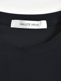 SALUTE HELM  フルダルパール トリコット ハーフスリーブ Tシャツ (74002)