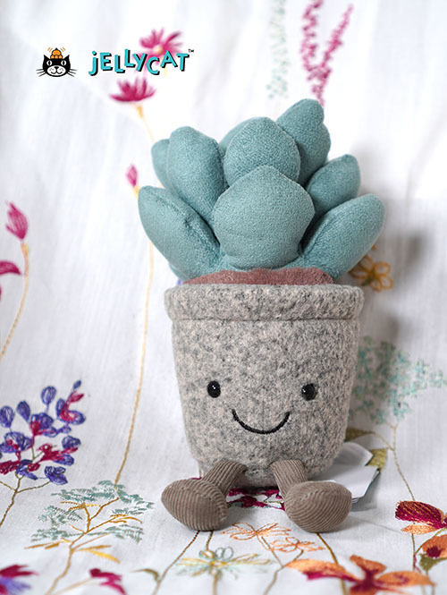 Jellycat (ジェリーキャット）Silly Succulent Azulita サボテン さぼてんのぬいぐるみ UK 植木 を通販 |  ETOFFE